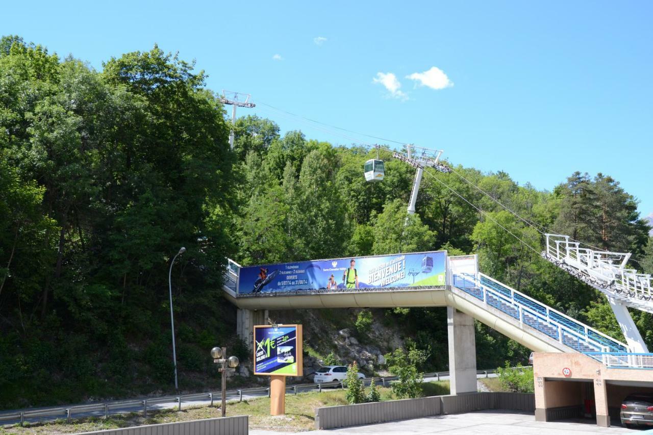 Le Signal Du Prorel Briançon Exteriör bild