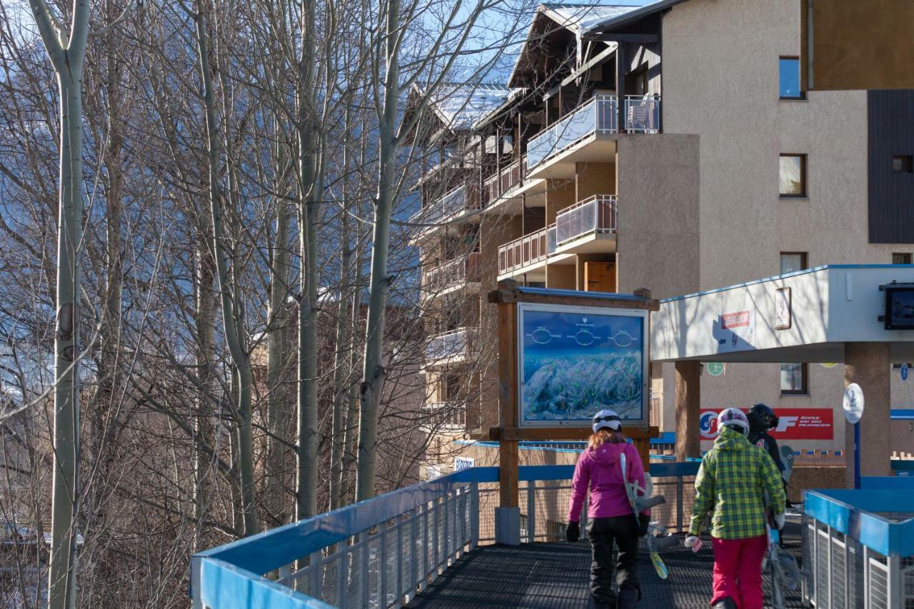 Le Signal Du Prorel Briançon Exteriör bild