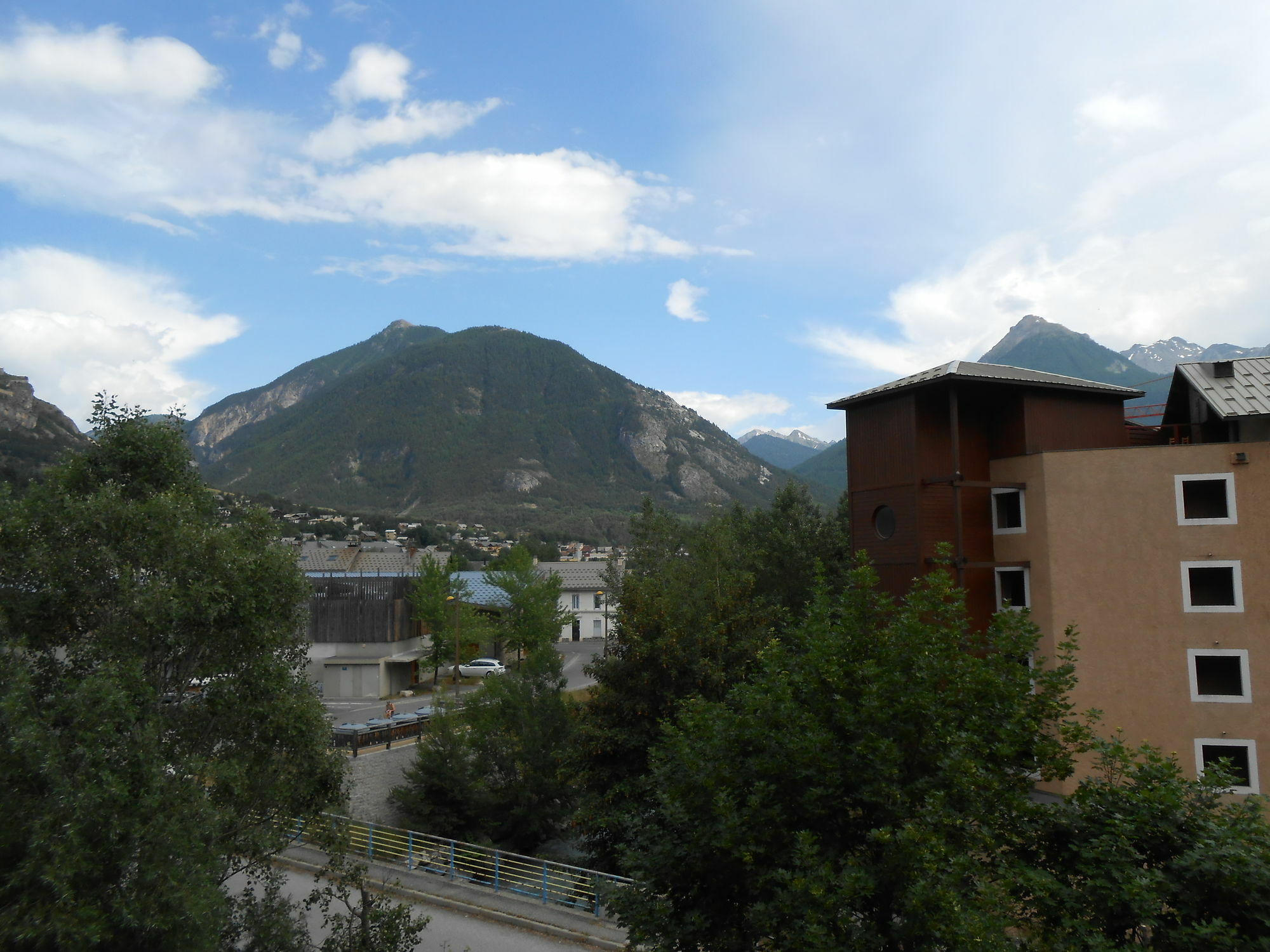 Le Signal Du Prorel Briançon Exteriör bild